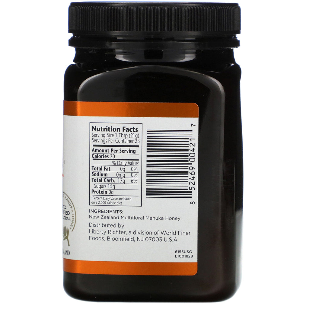 Manuka Doctor, Manuka Honey Multifloral, MGO 60+, 17.6 oz (500 g)