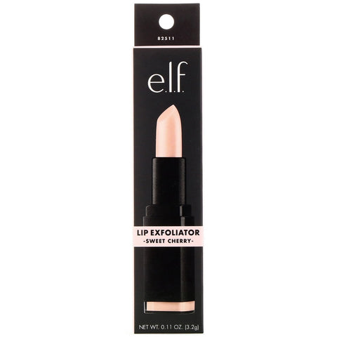 E.L.F., Lip Exfoliator, Sweet Cherry, 0.11 oz (3.2 g)