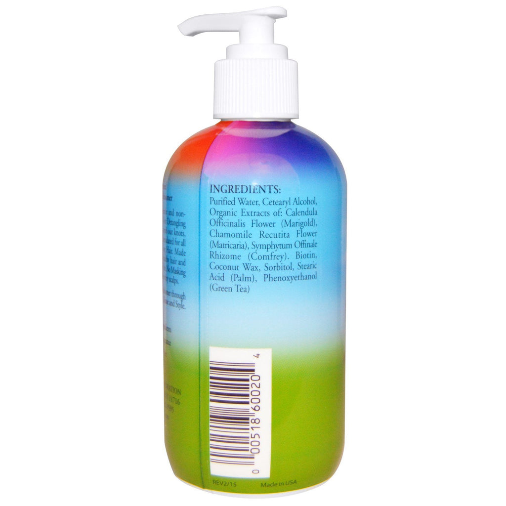 Rainbow Research, Kid's Detangling Conditioner, Fragrance Free, 8 fl oz, (240 ml)