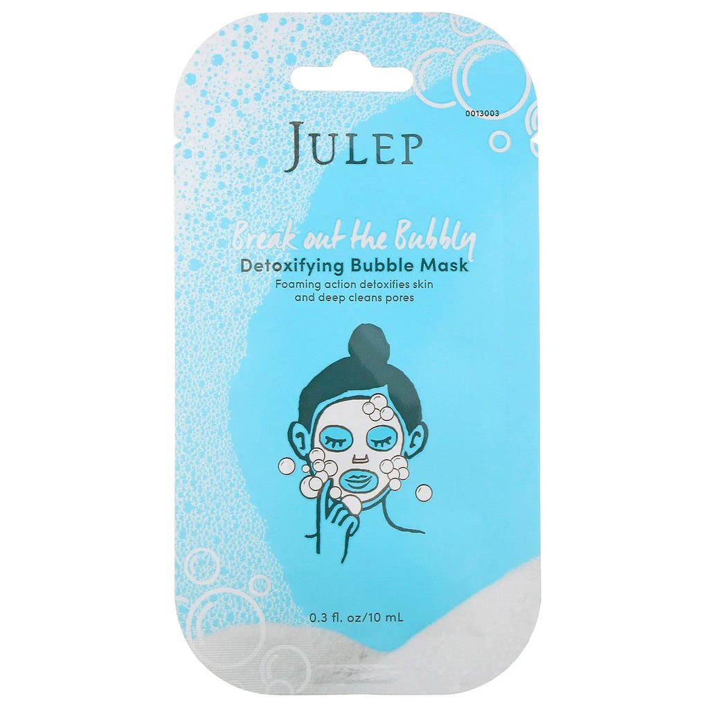 Julep, Break Out the Bubbly, Detoxifying Bubble Mask, 2 Masks