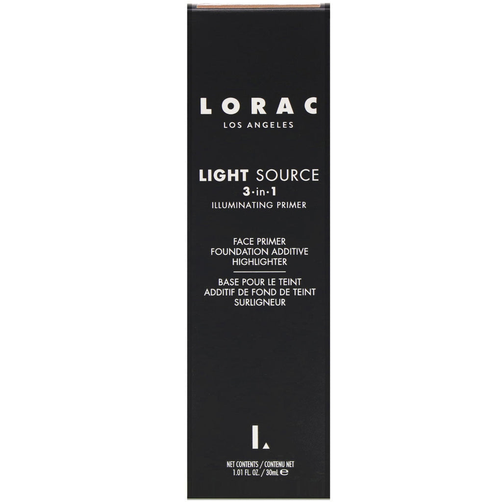 Lorac, Light Source, 3 in 1 Illuminating Primer, Daybreak Aurore, 1.01 fl oz (30 ml)