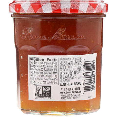 Bonne Maman, Apricot Preserves, 13 oz (370 g)