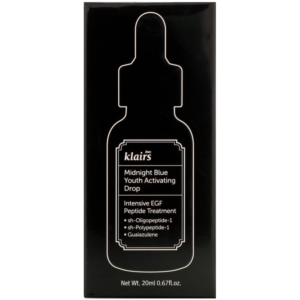 Dear, Klairs, Midnight Blue Youth Activating Drop, 0.67 fl oz (20 ml)