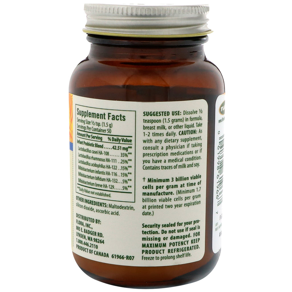 Flora, Toddler's Probiotic, 2.64 oz (75 g) (Ice)