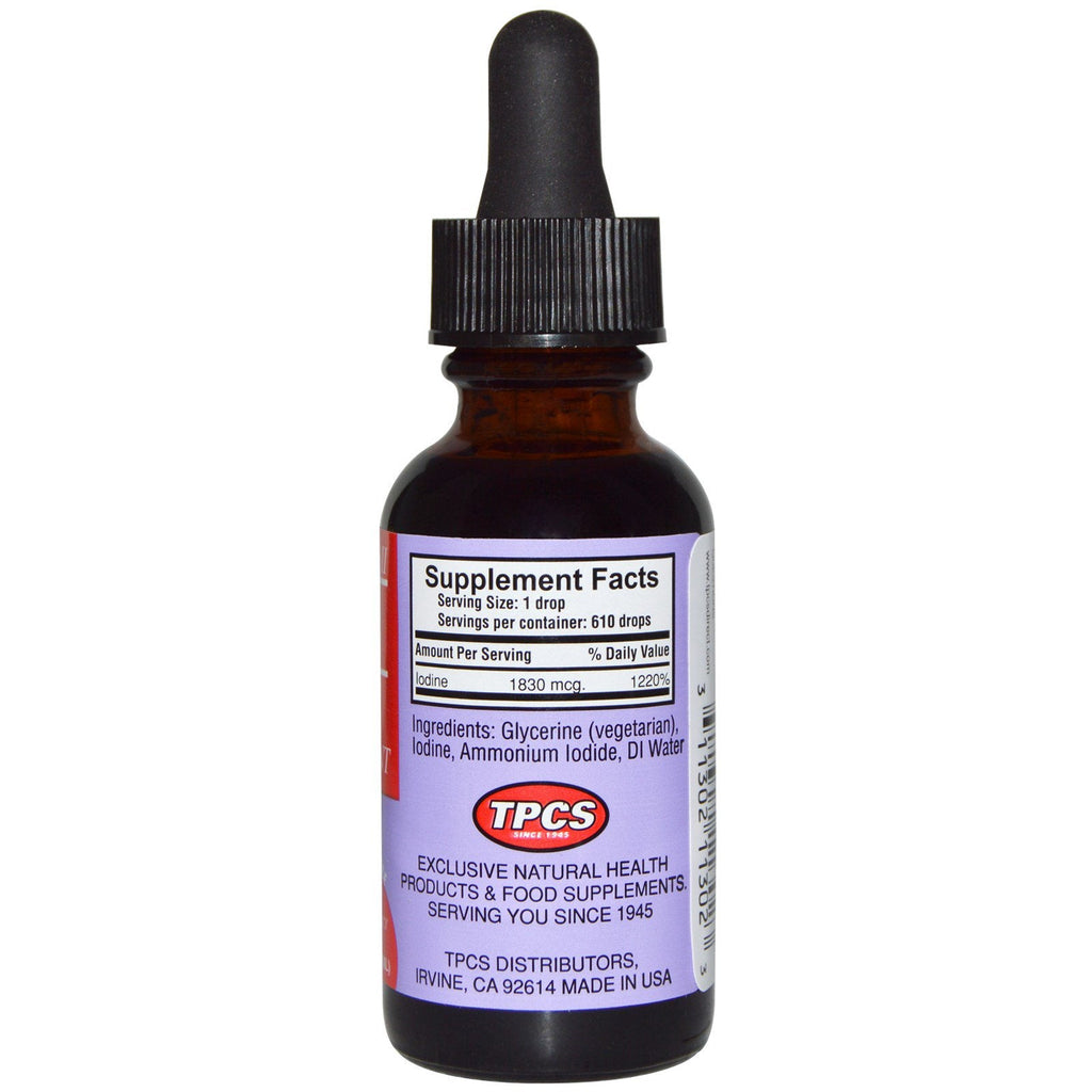 TPCS, Iosol Formula II, 1 fl oz (30 ml)