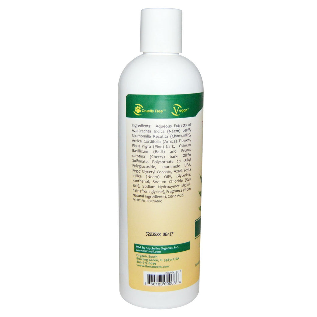 Organix South, TheraNeem Pets, Neem Therapé, Pet Shampoo, 12 fl oz (360 ml)