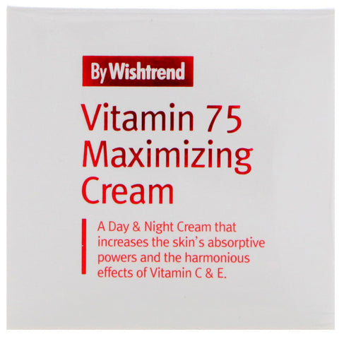 Wishtrend, Vitamin 75 Maximizing Cream, 1.76 oz