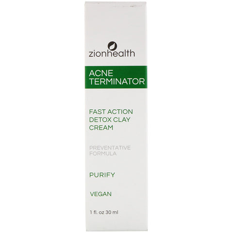 Zion Health, Acne Terminator, 1 fl oz (30 ml)