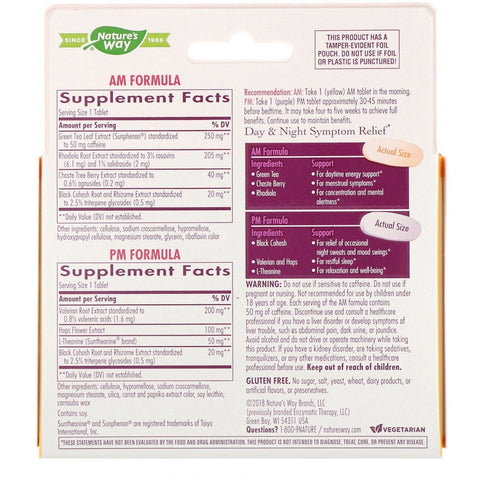 Nature's Way, PeriMenopause Formula, AM/PM, 60 Tablets