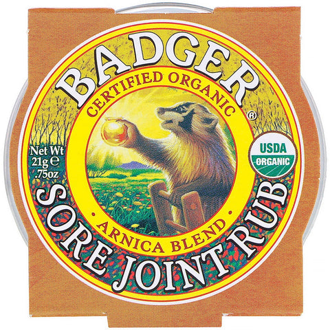 Badger Company, , Sore Joint Rub, Arnica Blend, .75 oz (21 g)