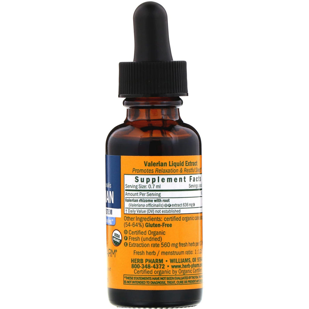 Herb Pharm, Valerian, 1 fl oz (30 ml)