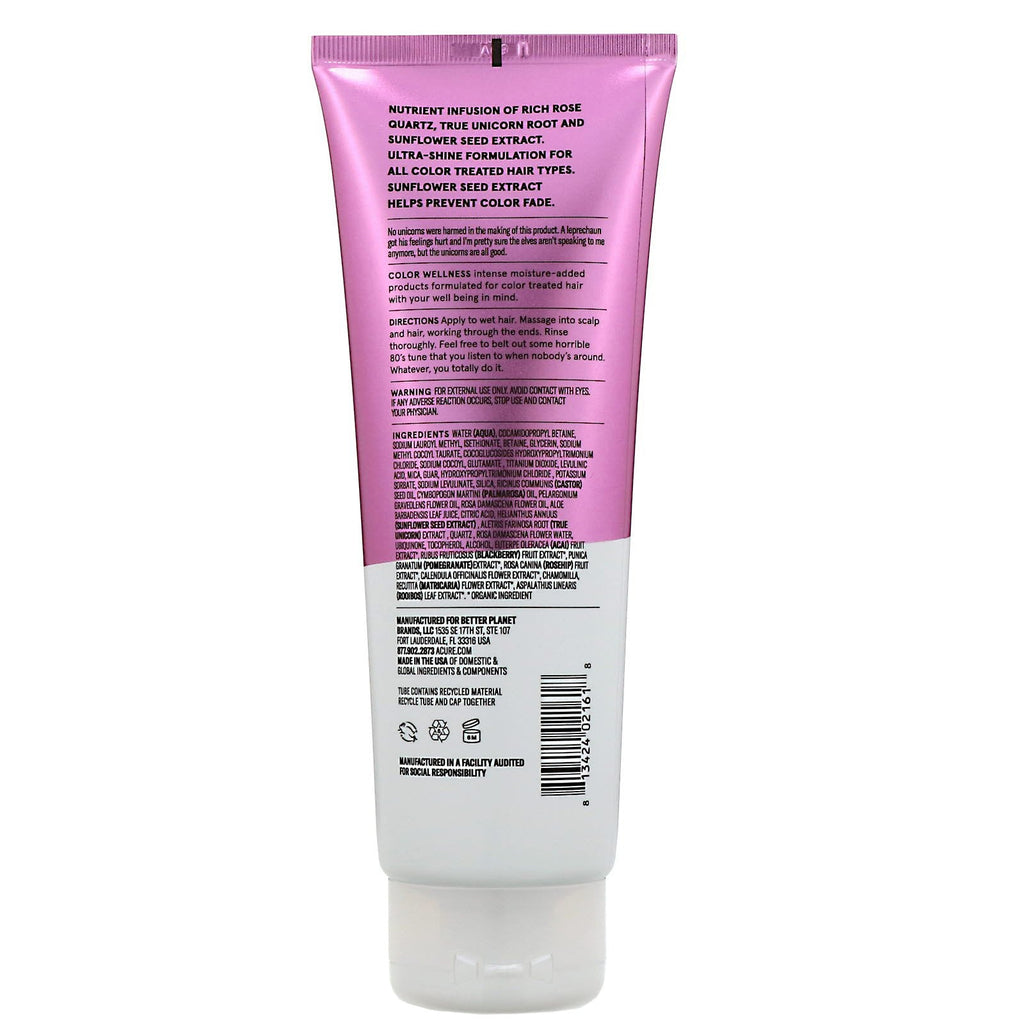 Acure, Unicorn Shimmer Shampoo, 8 fl oz (236 ml)