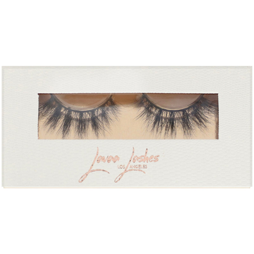 Lavaa Lashes, Devilish, 3D Mink False Eyelashes, 1 Pair