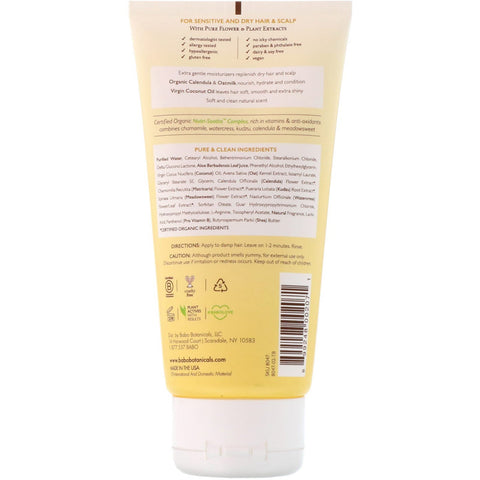 Babo Botanicals, Moisturizing Conditioner, Oatmilk & Calendula, 6 fl oz (180 ml)