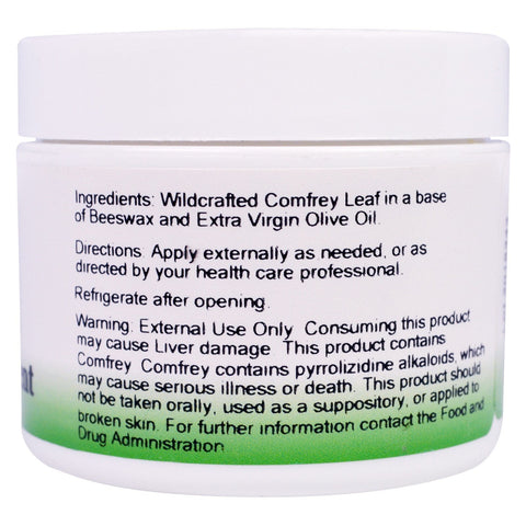 Christopher's Original Formulas, Comfrey Ointment, 2 fl oz (59 ml)