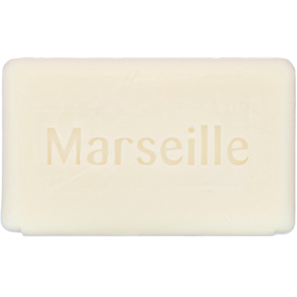 A La Maison de Provence, Hand & Body Bar Soap, Fresh Sea Salt, 4 Bars, 3.5 oz Each