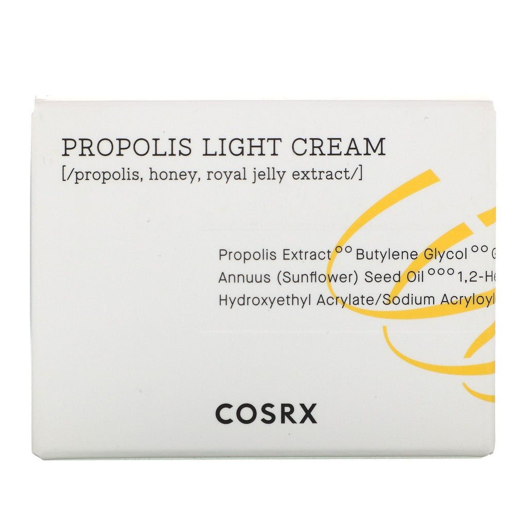 Cosrx, Full Fit, Propolis Light Cream, 2.19 fl oz (65 ml)