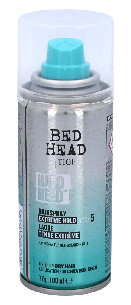 Tigi Bh Laca Cabeza Dura 100 ml