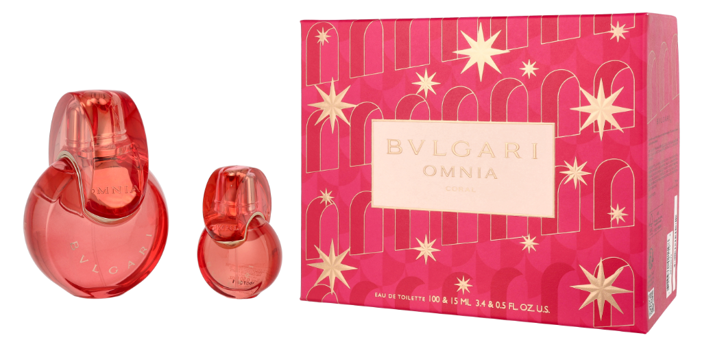 Bvlgari Omnia Coral Giftset 115 ml