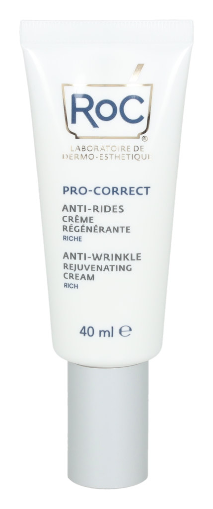 RoC Pro-Correct Anti-Wrinkle Rejuvenating Cream - Rich 40 ml