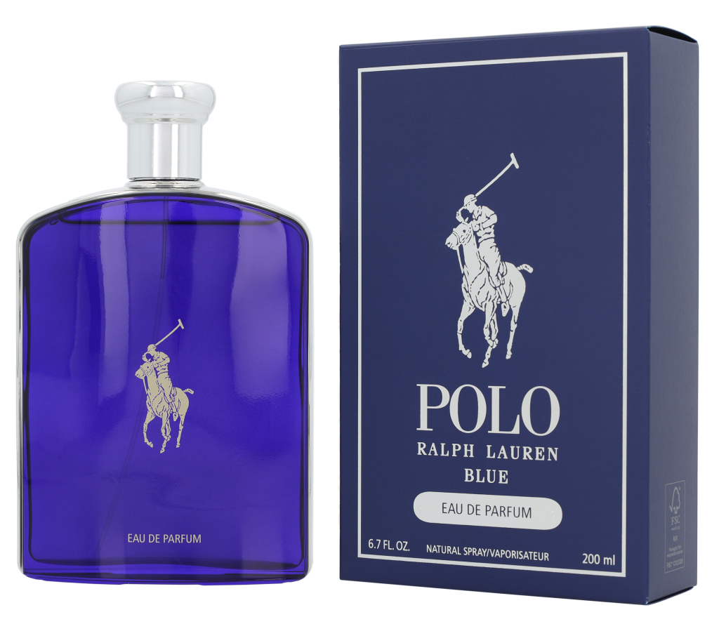 Ralph Lauren Polo Blue Edp Spray 200 ml