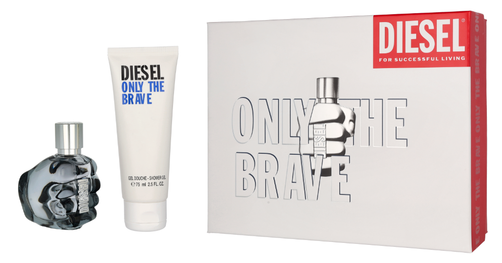 Diesel Only The Brave Pour Homme Gavesæt 110 ml