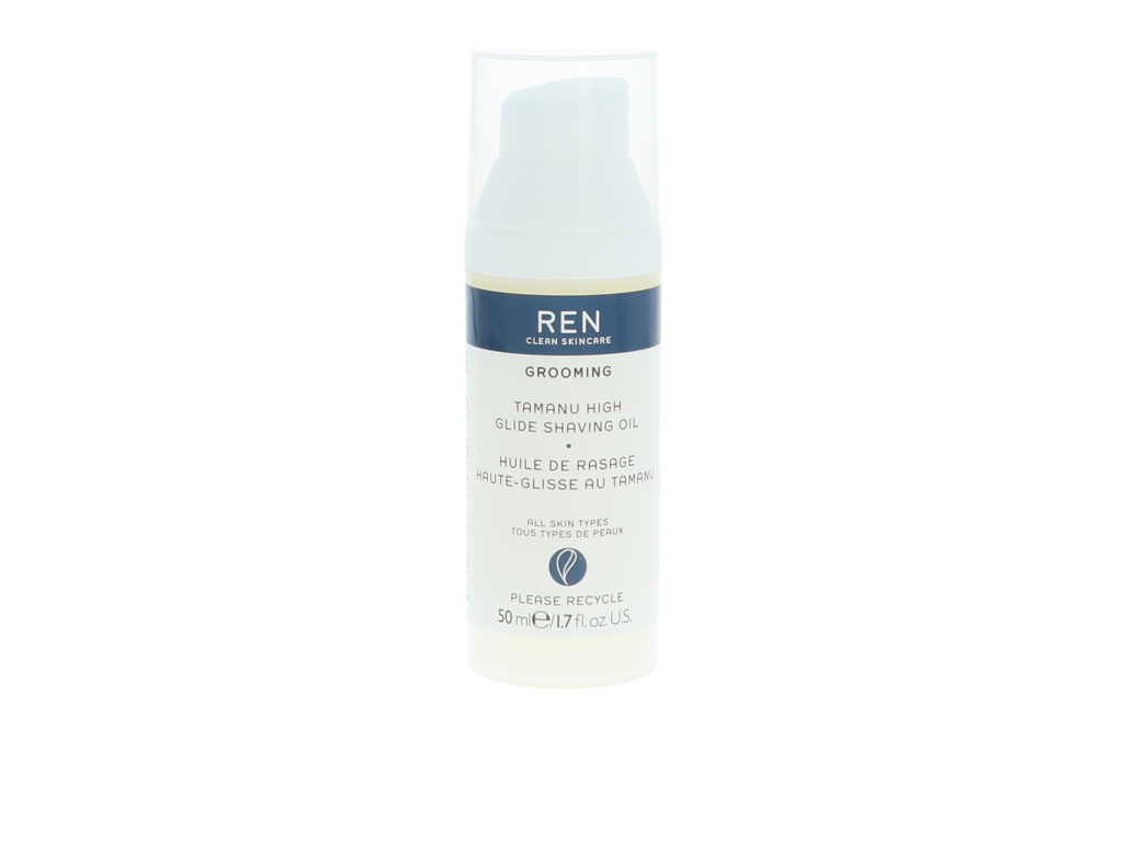 REN Grooming Tamanu High Glide Shaving Oil 50 ml