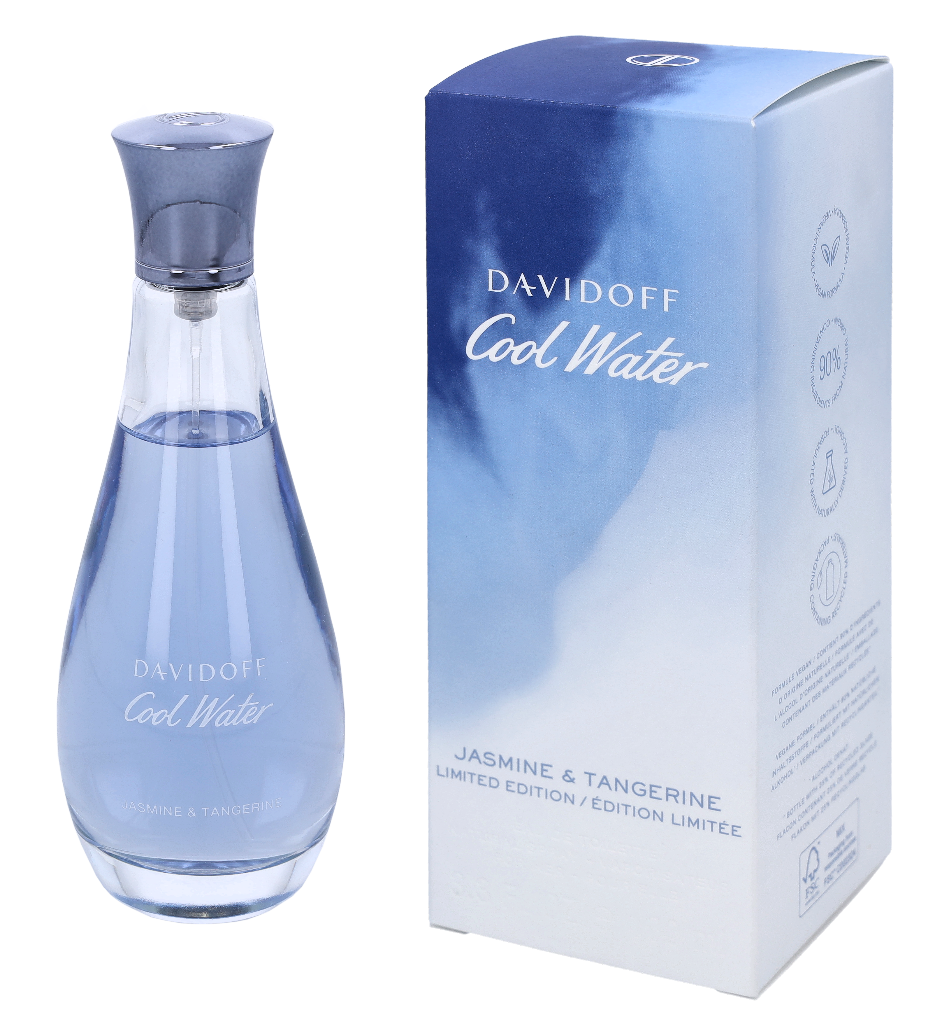 Davidoff Cool Water Jasmine &amp; Tangerine Edt Spray Lim. Editar. 100ml