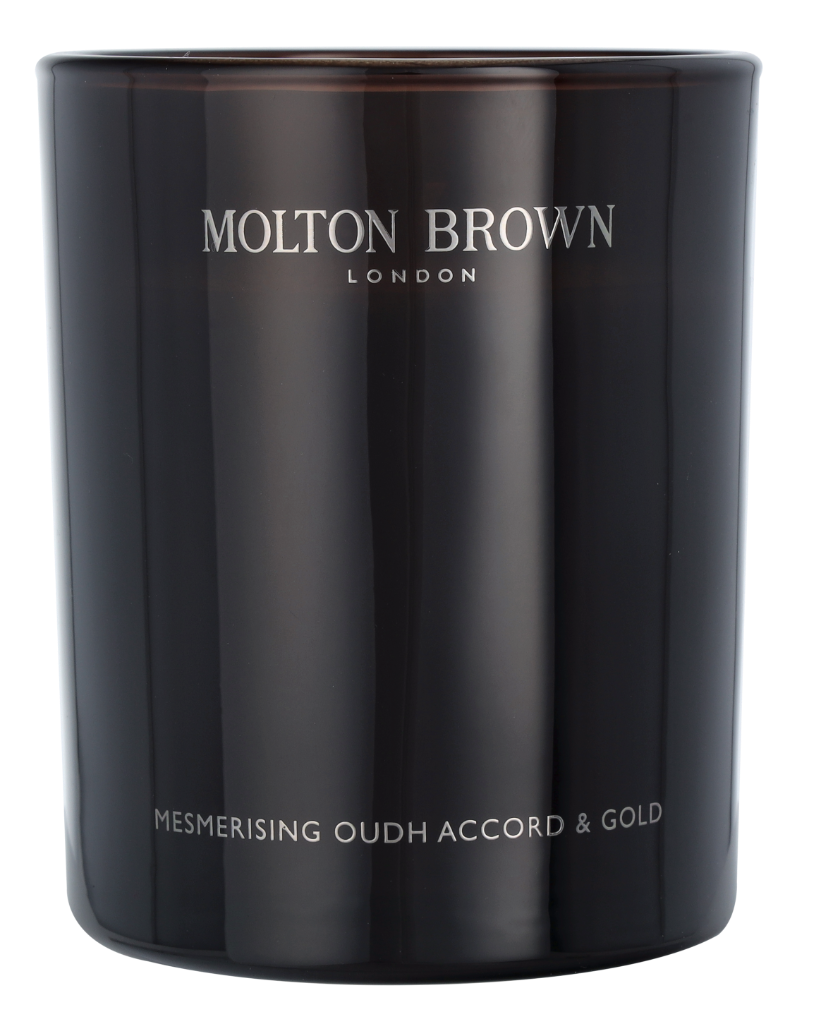 M.Brown Mesmerizing Oudh Accord &amp; Gold Candle 190 g