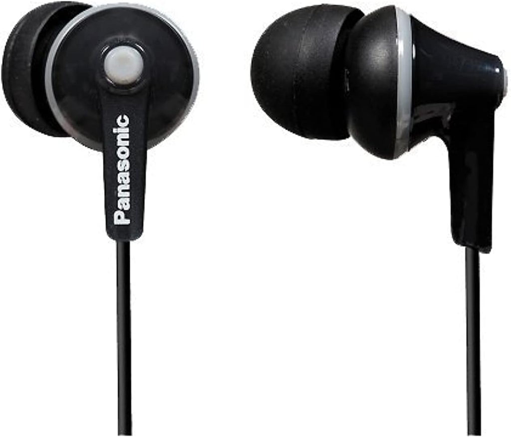 Panasonic Earphones | Canal | Ergo Fit | 3 Ear Pads