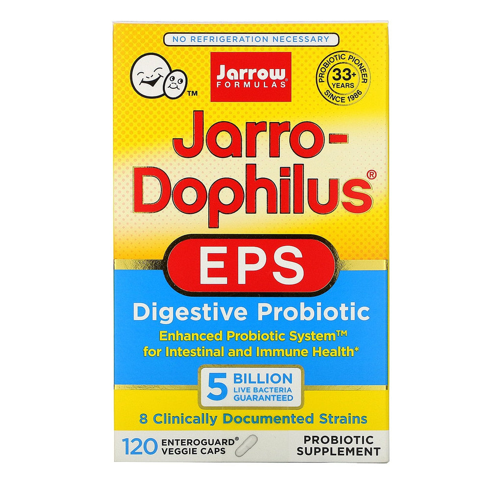 Jarrow Formulas, Jarro-Dophilus EPS, 5 Billion, 120 Veggie Caps