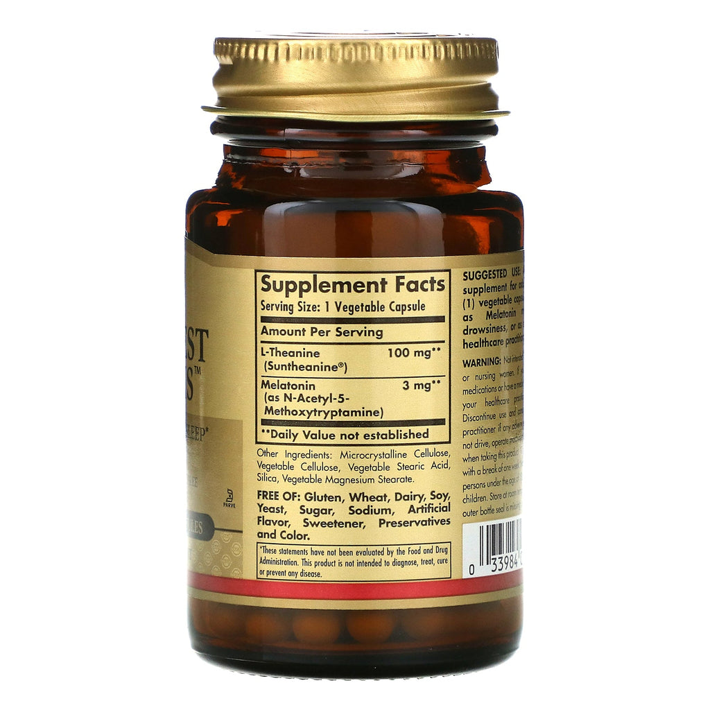 Solgar, Sweetest Dreams, 30 Vegetable Capsules