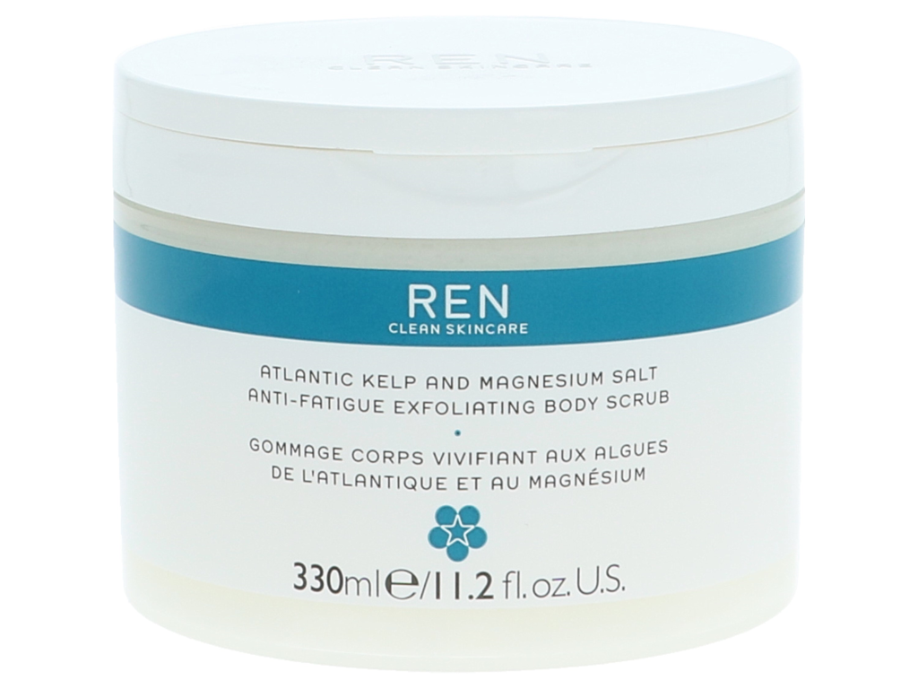 REN Atlantic Kelp & Magnesium Anti-Fatigue Exfol. Body Scrub 330 ml