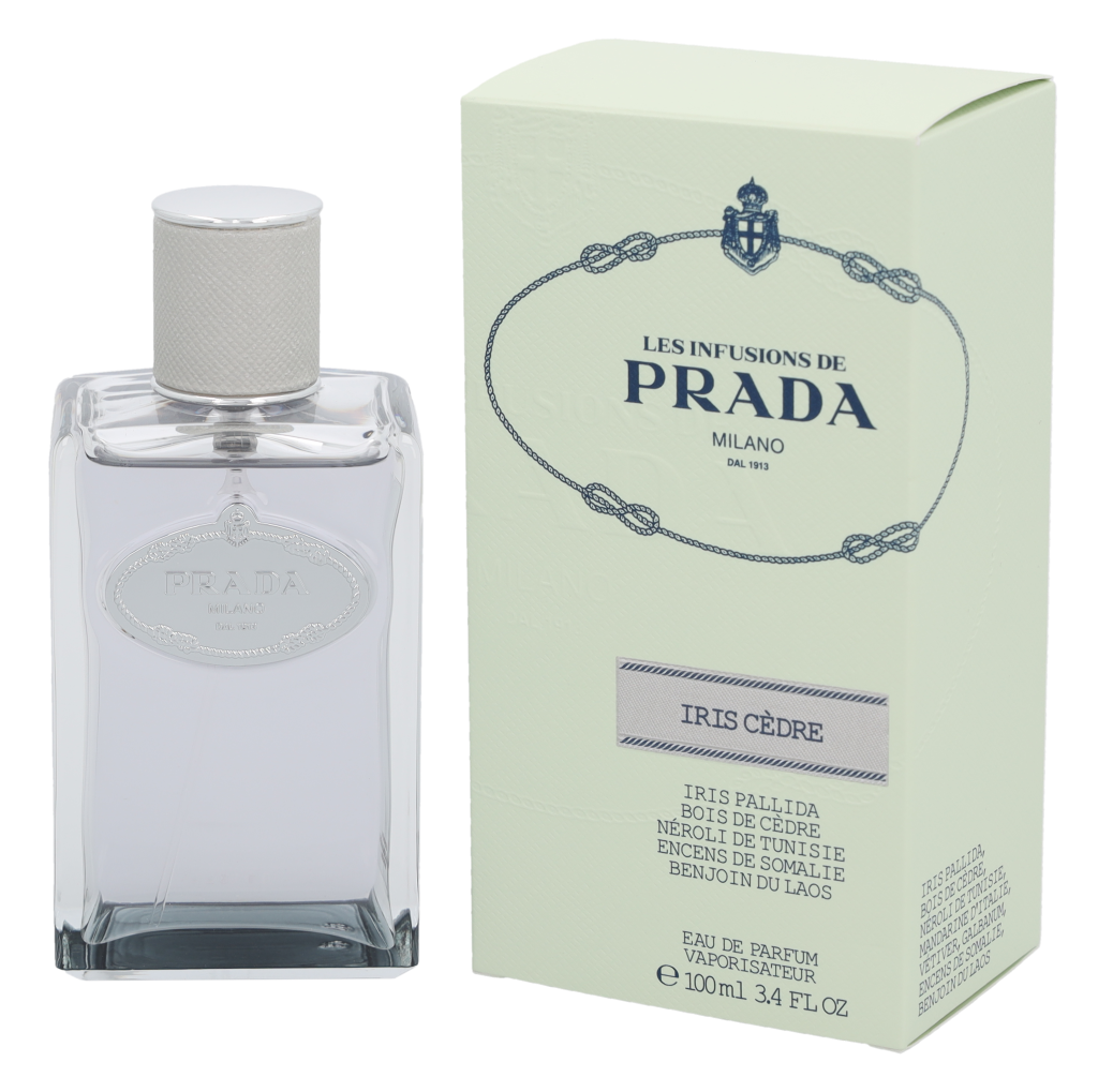 Prada Infusion D'Iris Cedre Edp Spray 100 ml