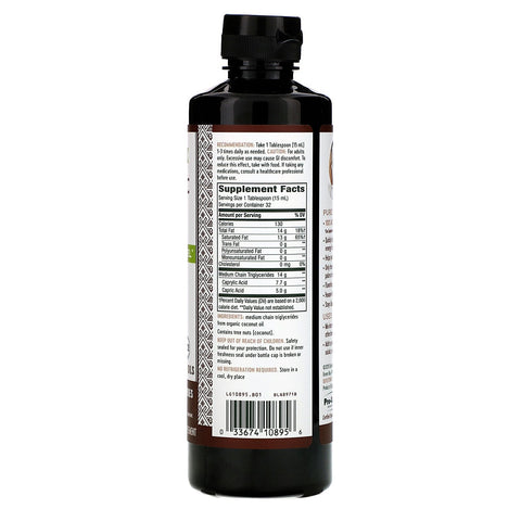 Nature's Way,  MCT Oil, 16 fl oz (480 ml)