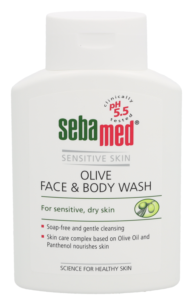 Sebamed Olive Face &amp; Body Wash 200 ml