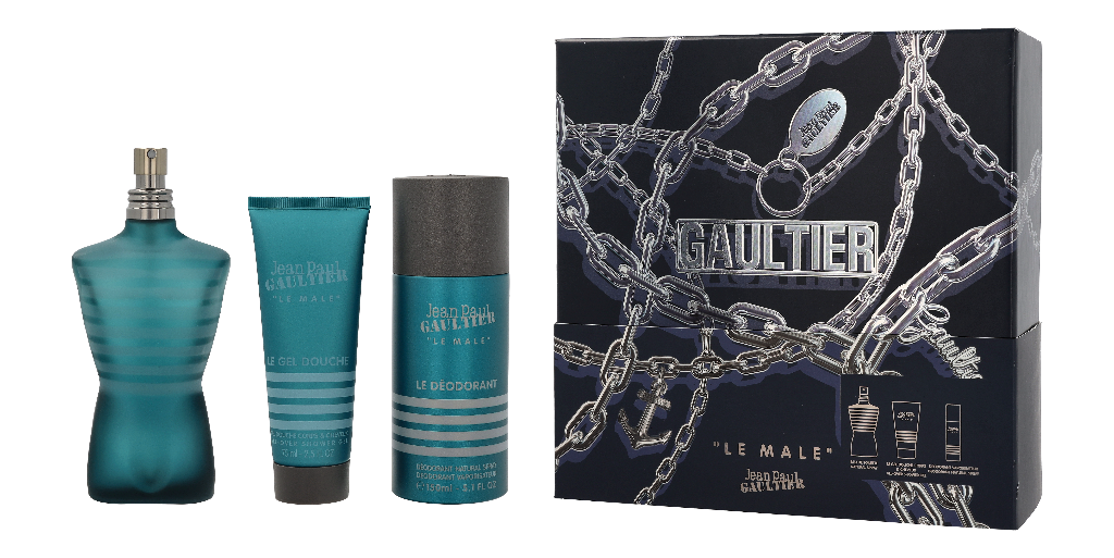 JP Gaultier Le Male Gavesæt 350 ml