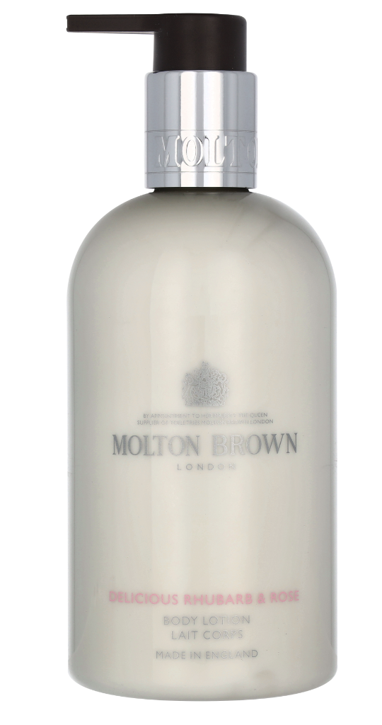 M.Brown Delicious Rabarber &amp; Rose Body Lotion 300 ml