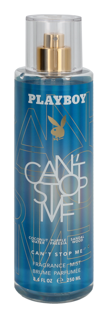 Playboy Fragrance Mist - Can't Stop Me 250 ml