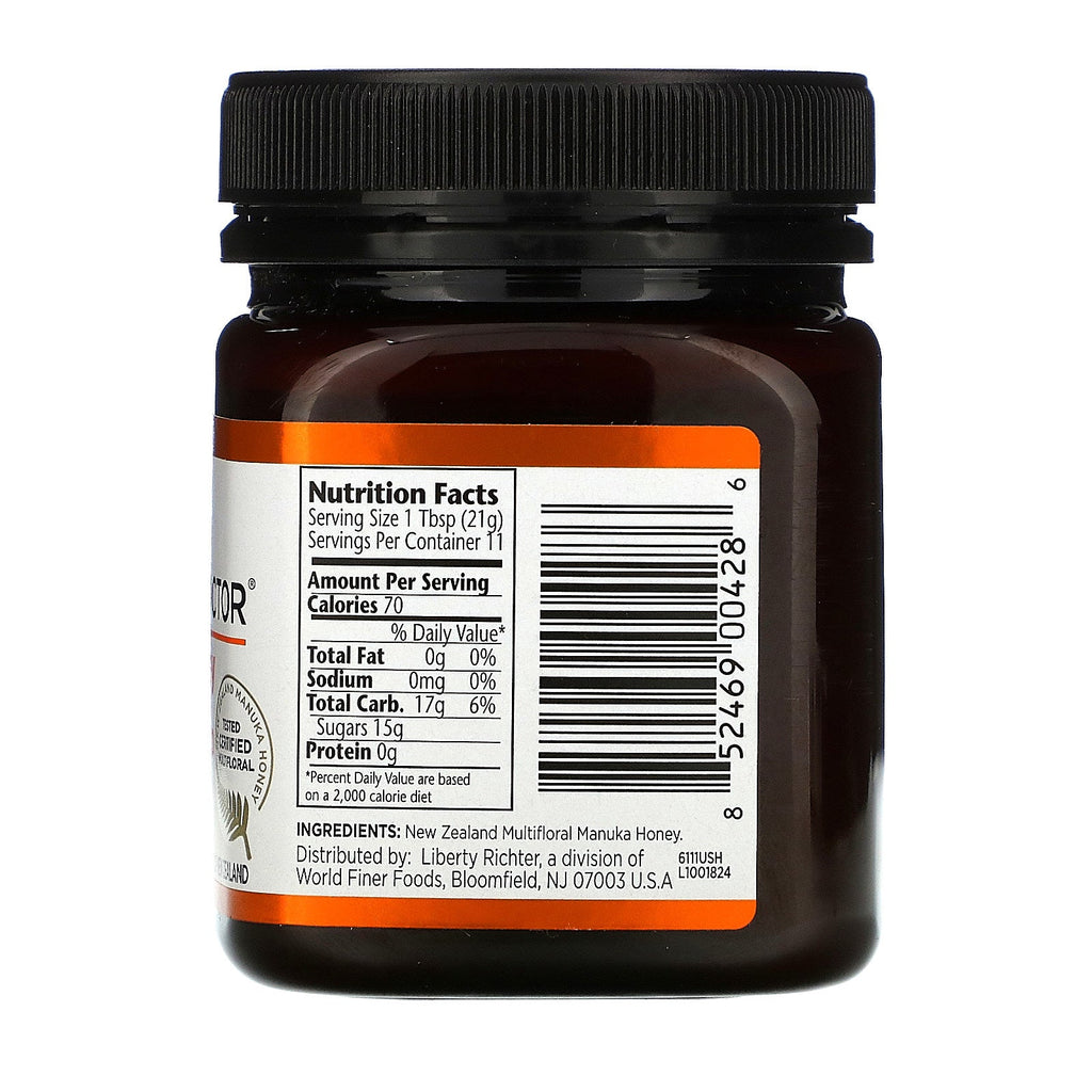 Manuka Doctor, Manuka Honey Multifloral, MGO 60+, 8.75 oz (250 g)