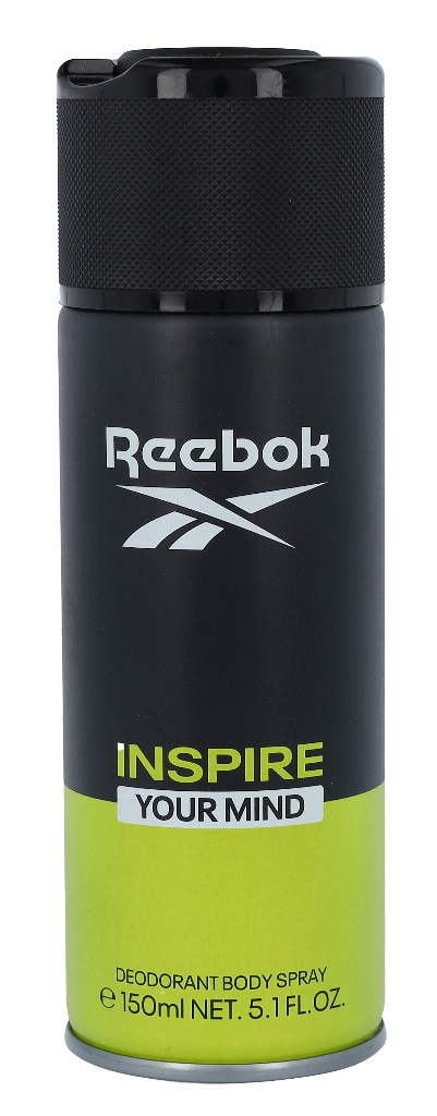 Reebok Inspire Your Mind Men Spray Corporal 150 ml