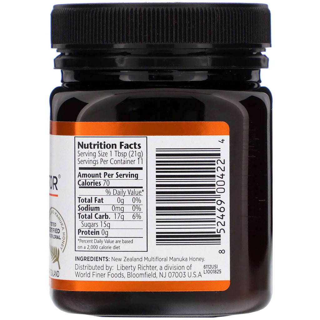 Manuka Doctor, Manuka Honey Multifloral, MGO 80+, 8.75 oz (250 g)