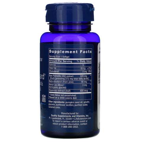 Life Extension, PalmettoGuard Saw Palmetto with Beta-Sitosterol, 30 Softgels