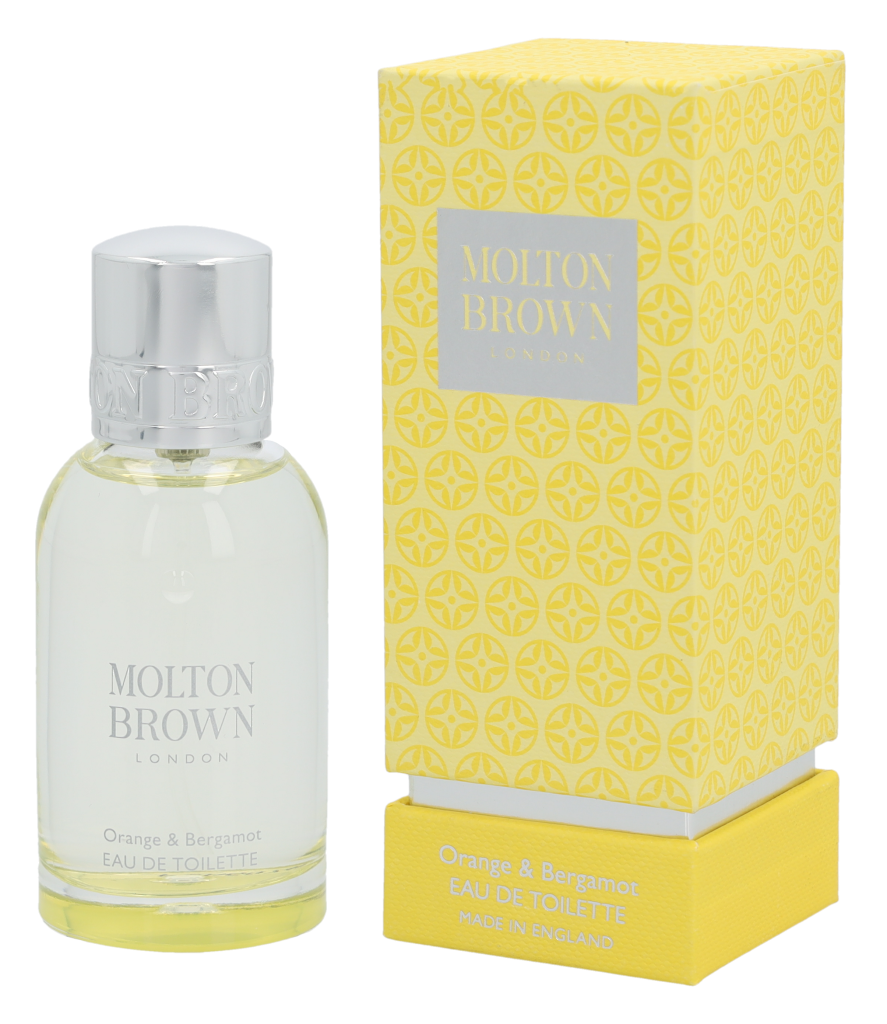 M.Brown Orange & Bergamot Edt Spray 50 ml