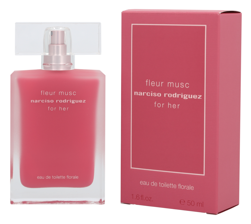 Narciso Rodiquez Fleur Musc For Her Edt Spray 50 ml