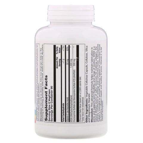 Solaray, MSM & Glucosamine , 180 VegCaps