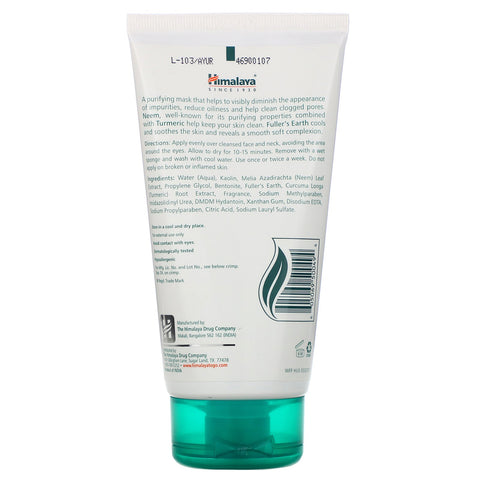 Himalaya, Purifying Neem Mask, 5.07 fl oz (150 ml)