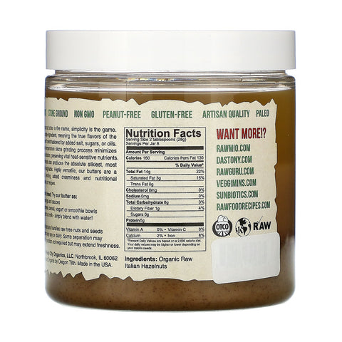 Dastony,  Hazelnut Butter, 8 oz (227 g)