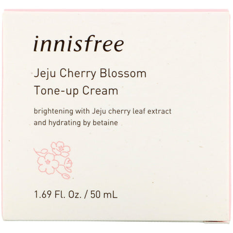 Innisfree, Jeju Cherry Blossom Tone-up Cream, 1.69 fl oz (50 ml)