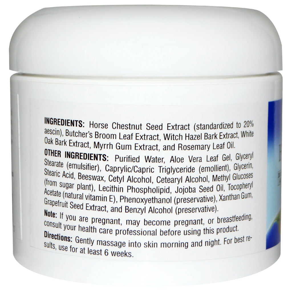 Planetary Herbals, Horse Chestnut Cream, 4 oz (113.4 g)